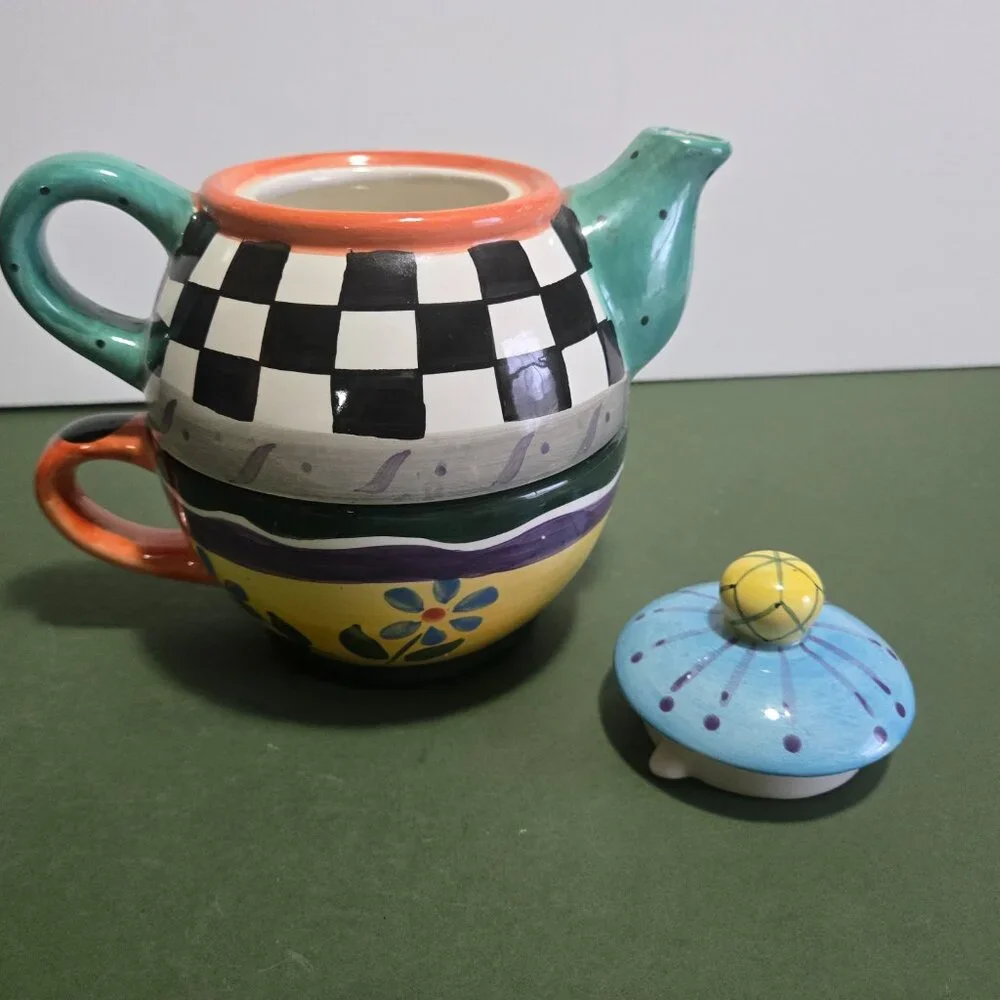 Stacking Tea Set - Picture 5 of 15